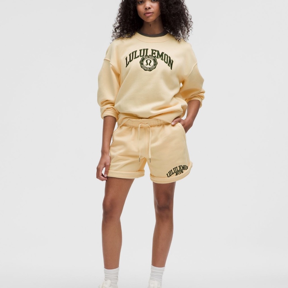 Lululemon scuba butter cream set